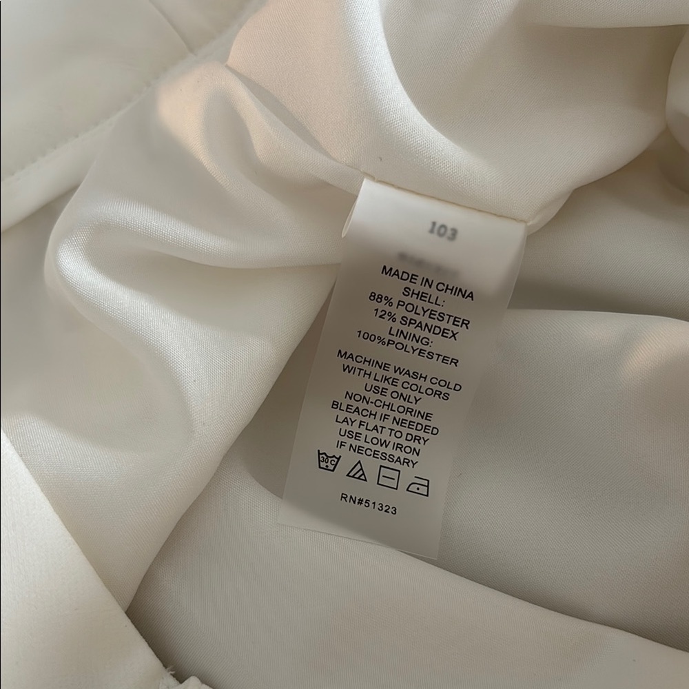 NWT Vince Camuto Modern Tones wide leg dress pants - Picture 5 of 5